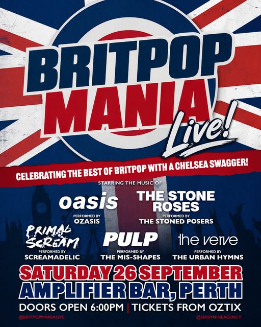 Sat night: Britpop Mania