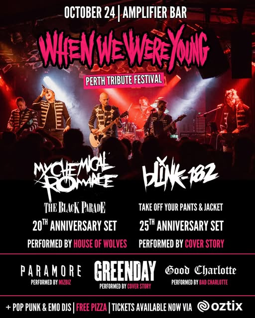 When We Were Young tribute festival