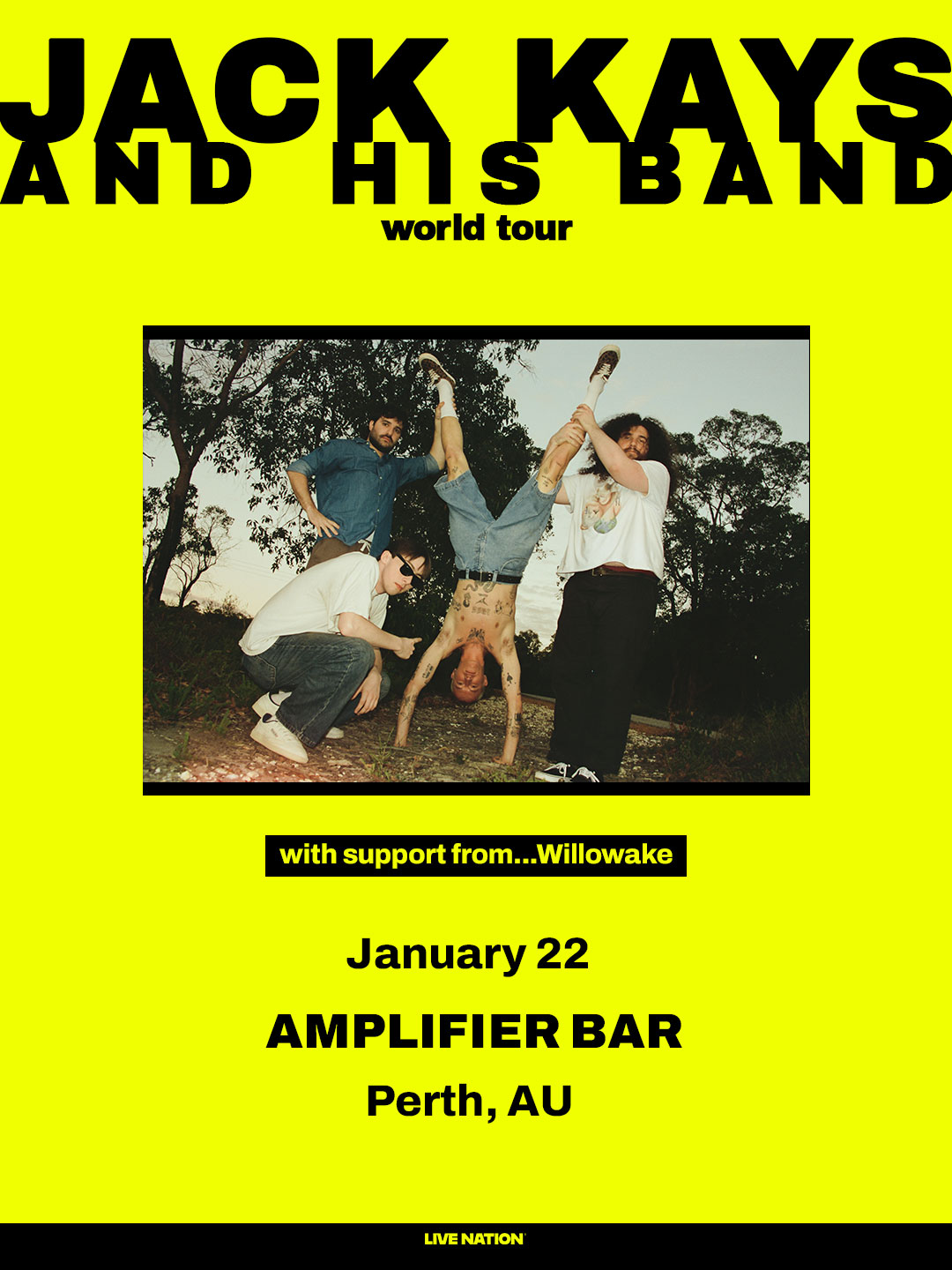 Just Announced: Jack Kays