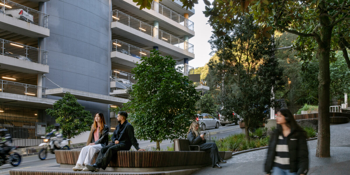 Te Hā Noa - Victoria Street Linear Park