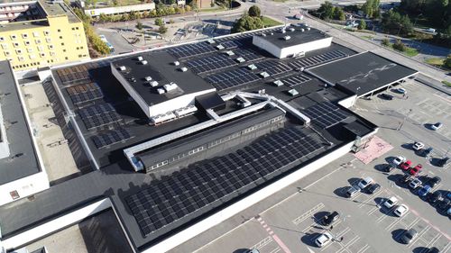 SKHLM Skärholmens Centrum. Foto: SBP