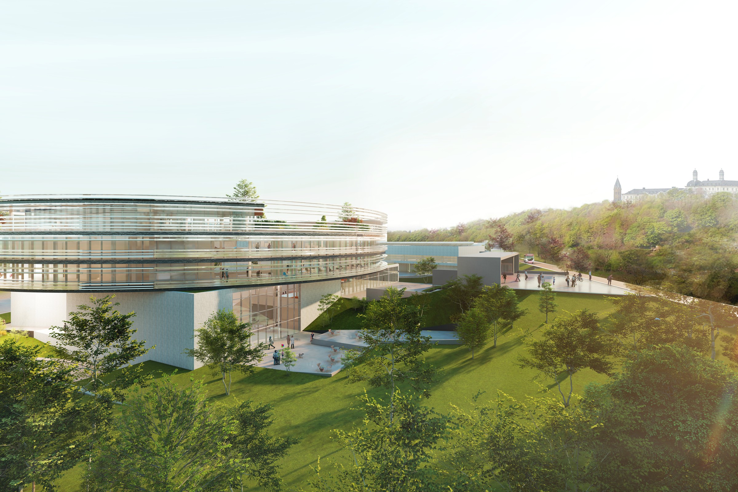 BSZ Besucherzentrum, Außenansicht 2