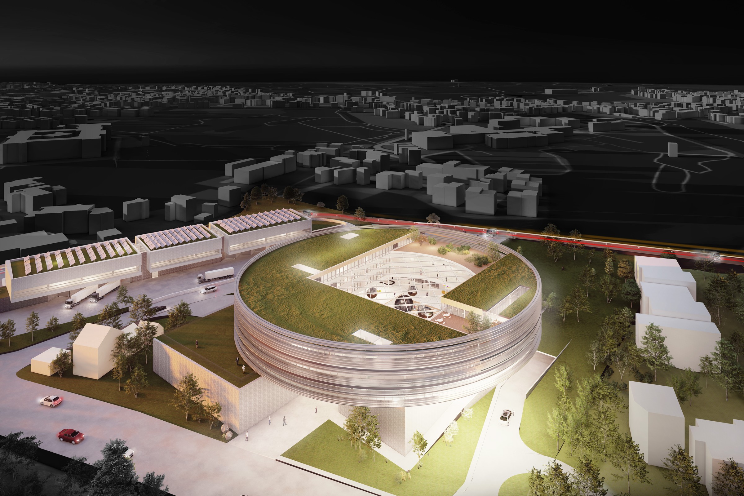 BSZ Miltenyi Biotec Besucherzentrum