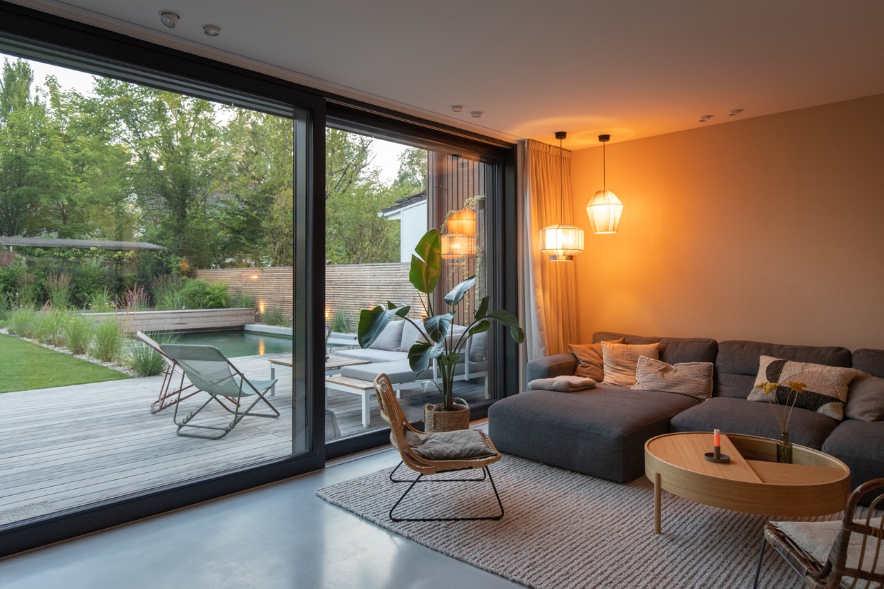 Villa LS19, Wohnbereich
