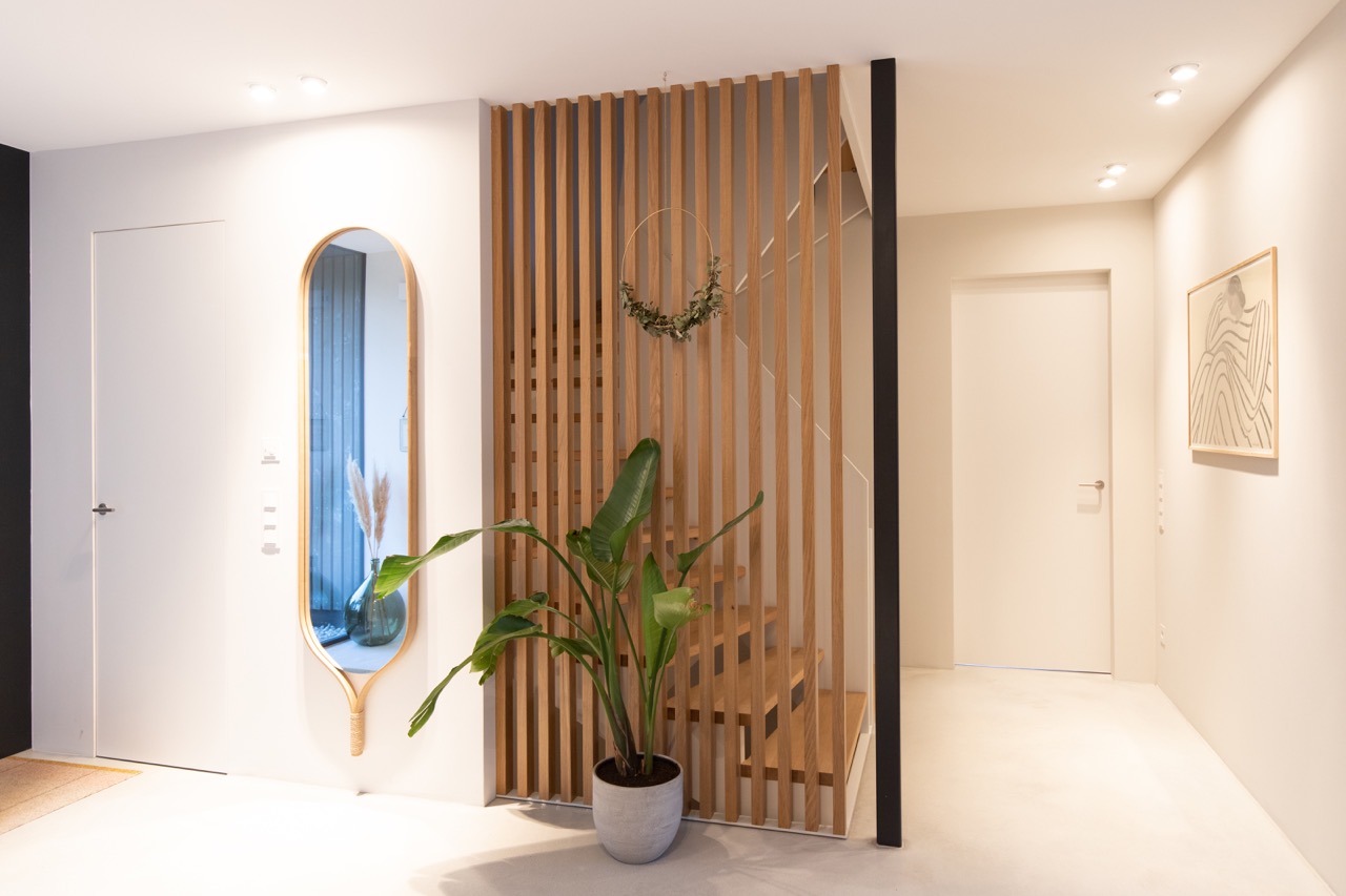 Villa LS19, Treppe