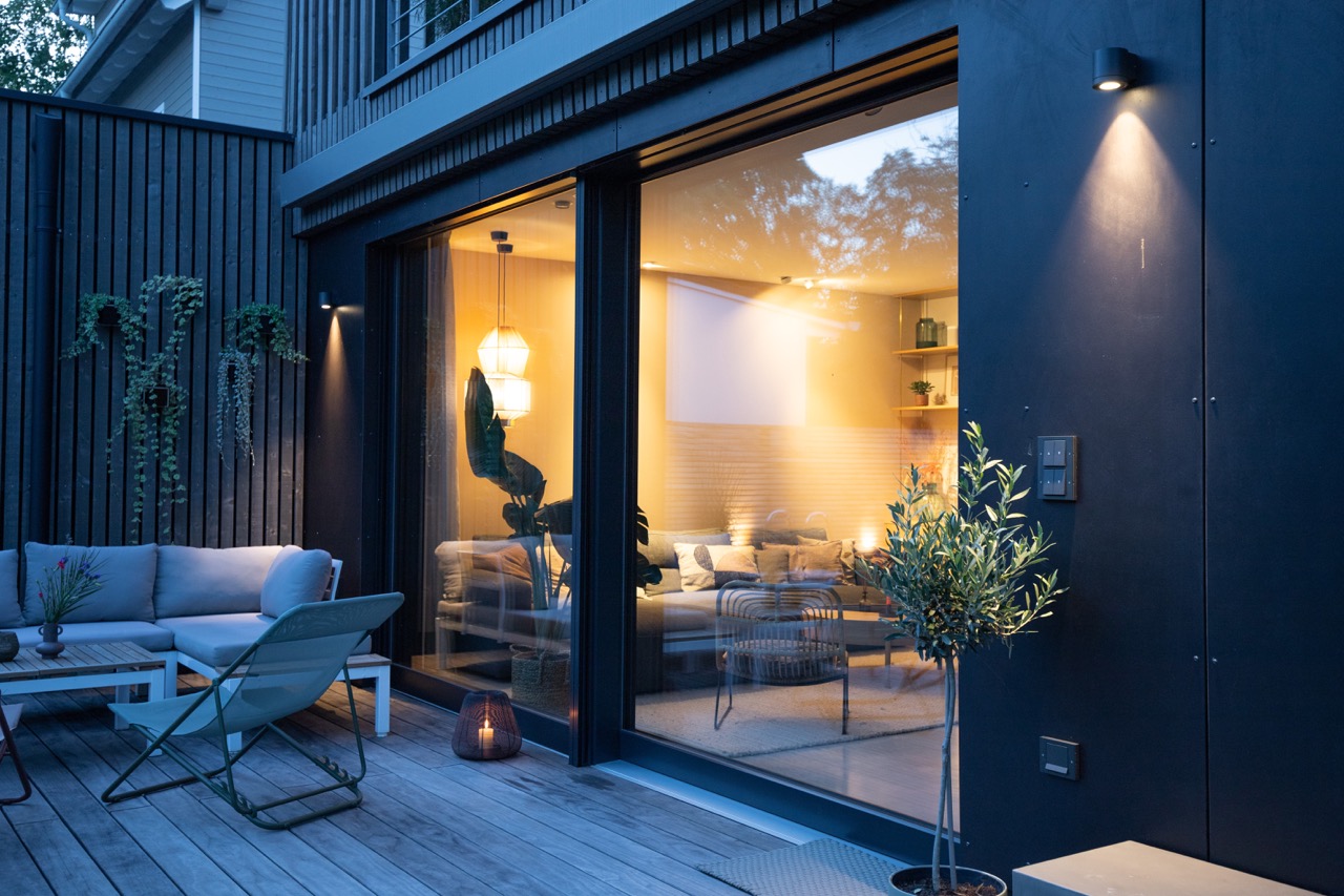 Villa LS19, Terrasse