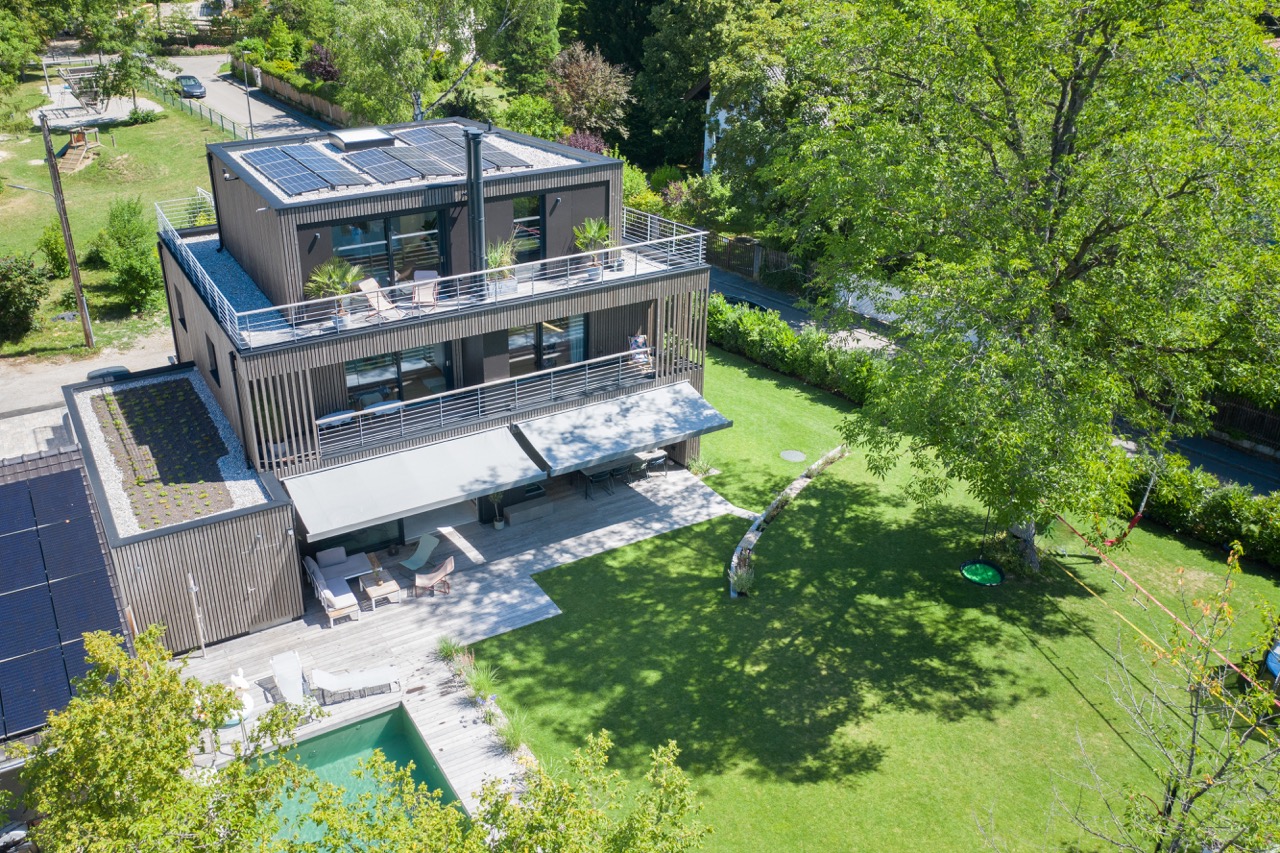 Villa LS19, Ansicht Süd