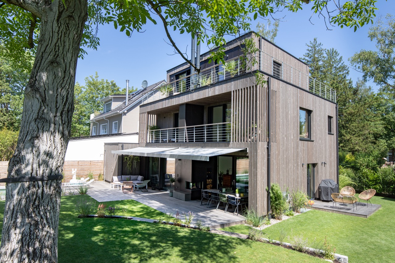 Villa LS19, Ansicht Süd 2
