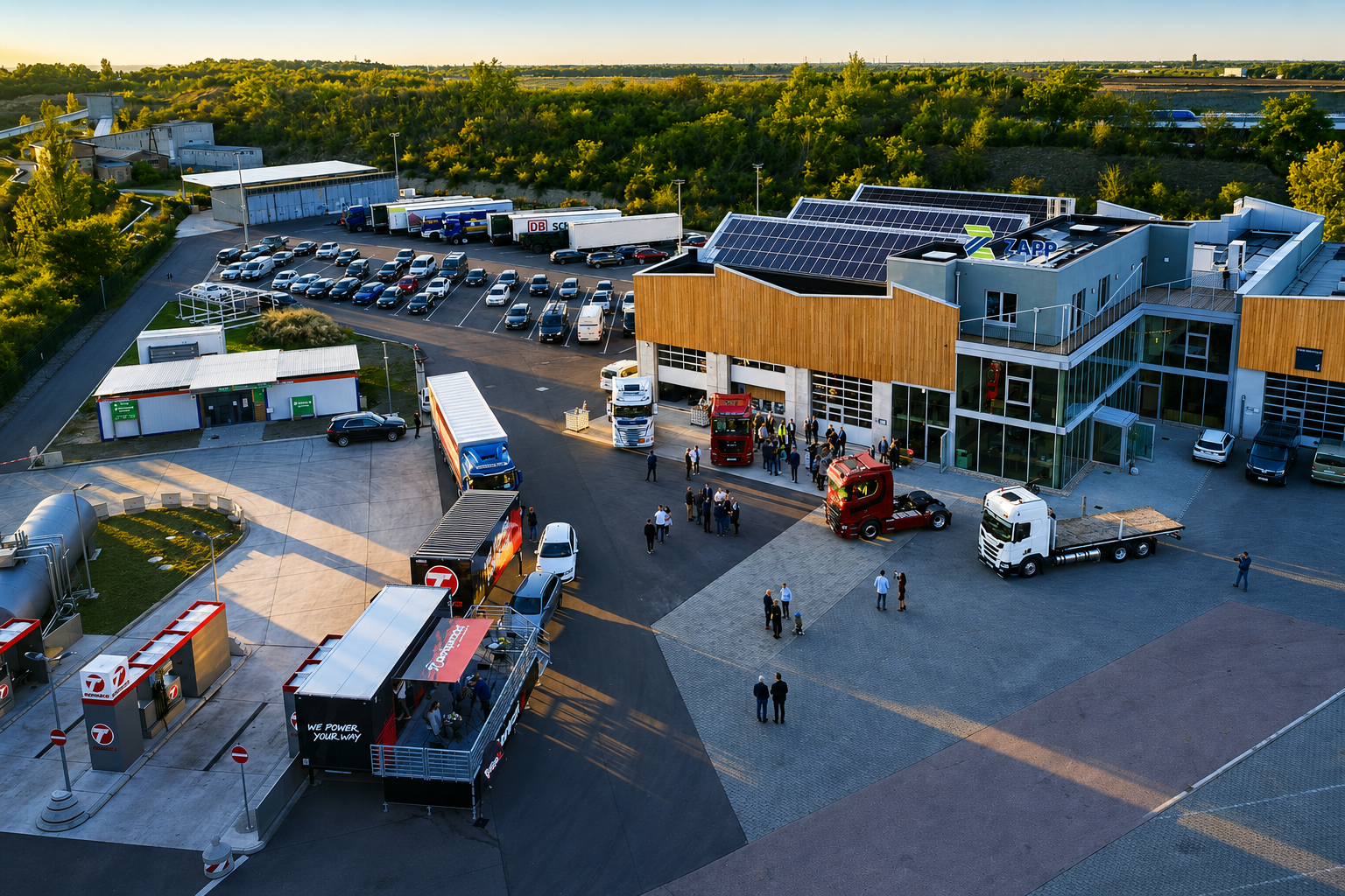 Nutzfahrzeugzentrum - Zapp die werkstatt