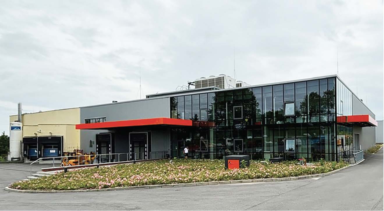 Produktionsgebäude mit Reinräumen für Miltenyi Biotec - fwl II