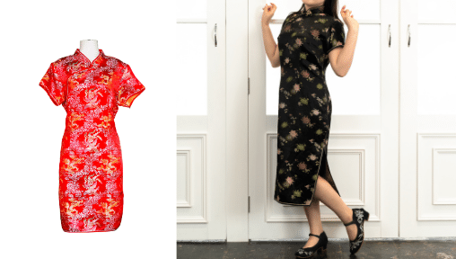 TaF.tc's Heritage Apparel (Cheongsam) course - Younger women who wear the cheongsam see it as a modern fashion outfit rather than a traditional Chinese dress. In this class, you will learn how to adjust the pattern of a cheong sam, and adjust it to fit your silhouette.