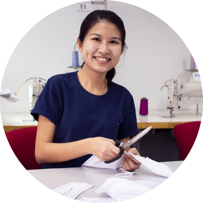 group of shoe makers