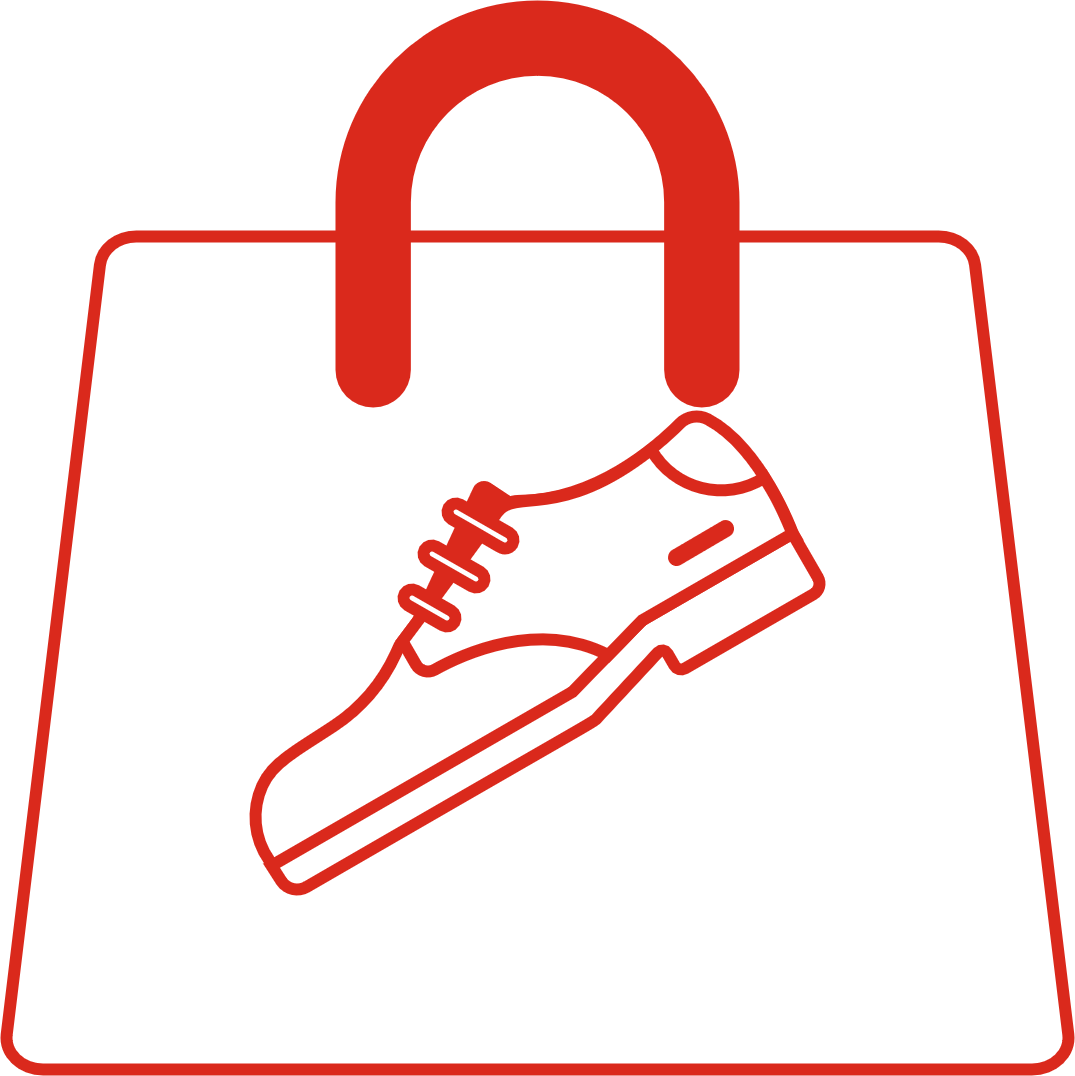 An illustration of a derby shoe and its cost breakdown