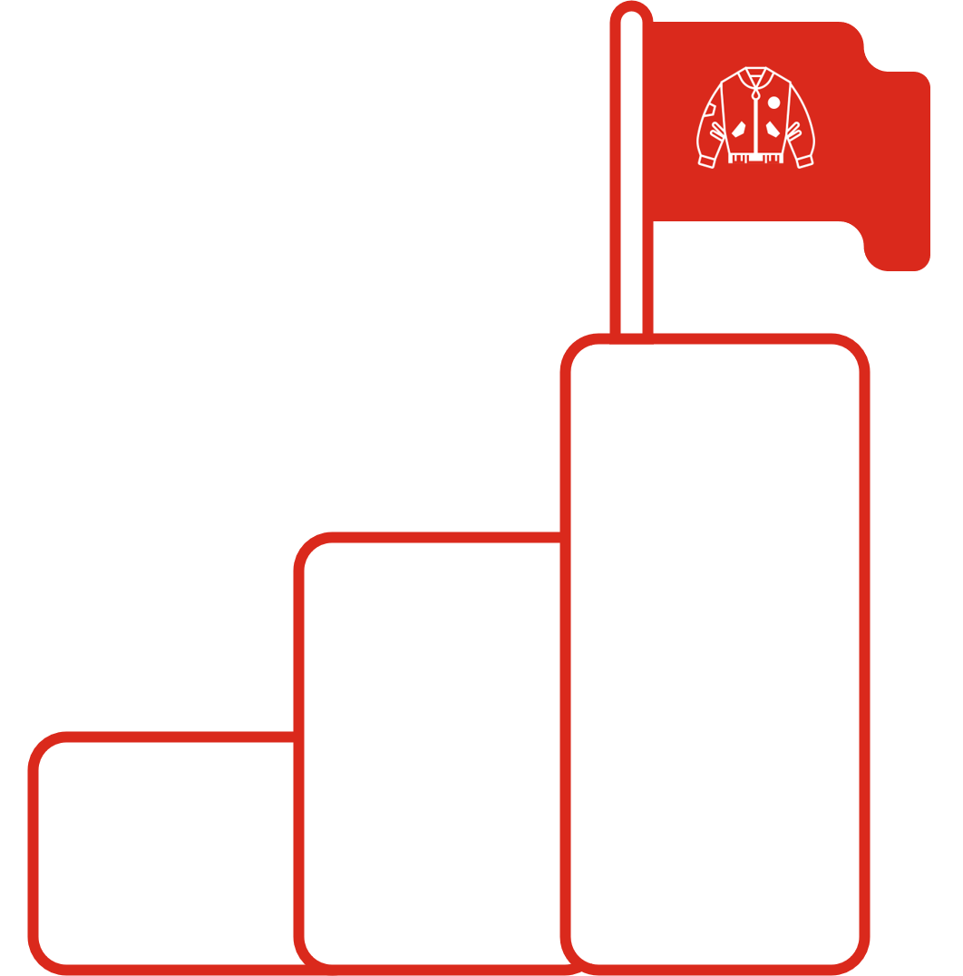 An illustration of a women's shoe collection