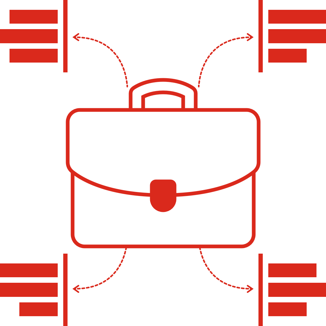 An illustration of a derby shoe and its components