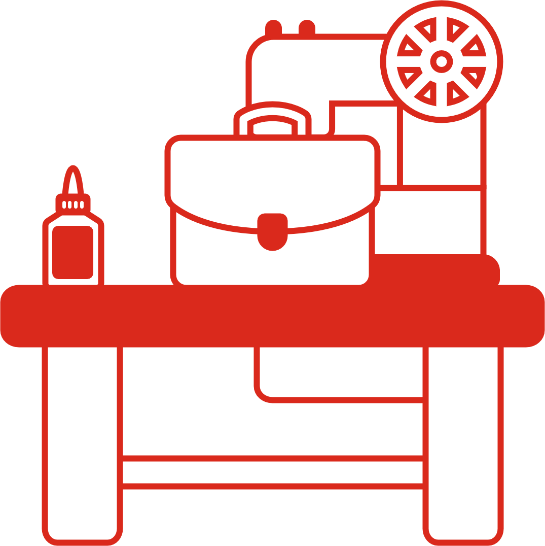 An illustration of a derby shoe and its cost breakdown