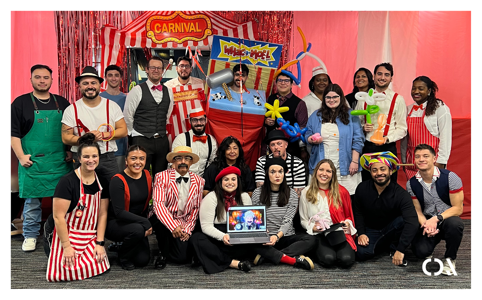 Interior shot of the Time Out Market in Chicago