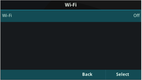 Wifi Default