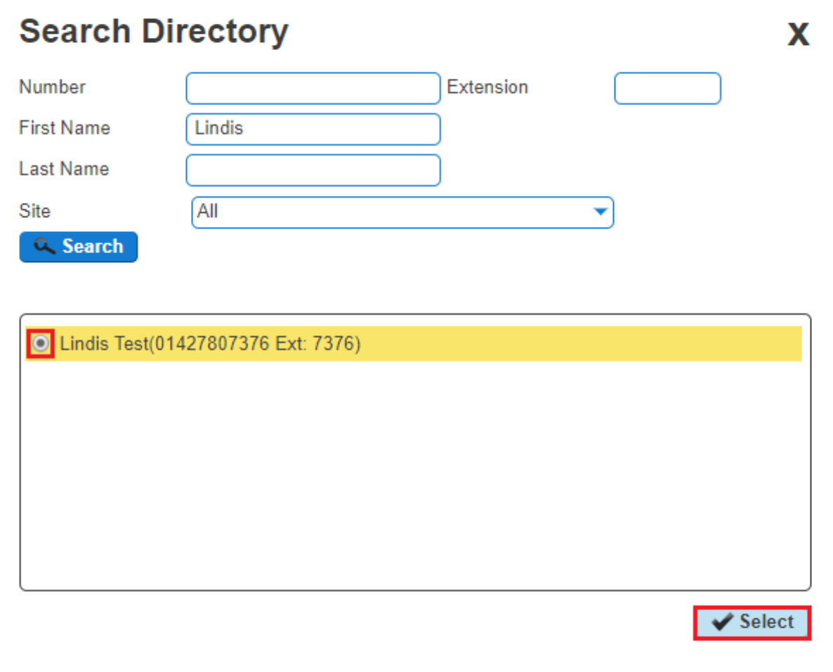 Search Directory