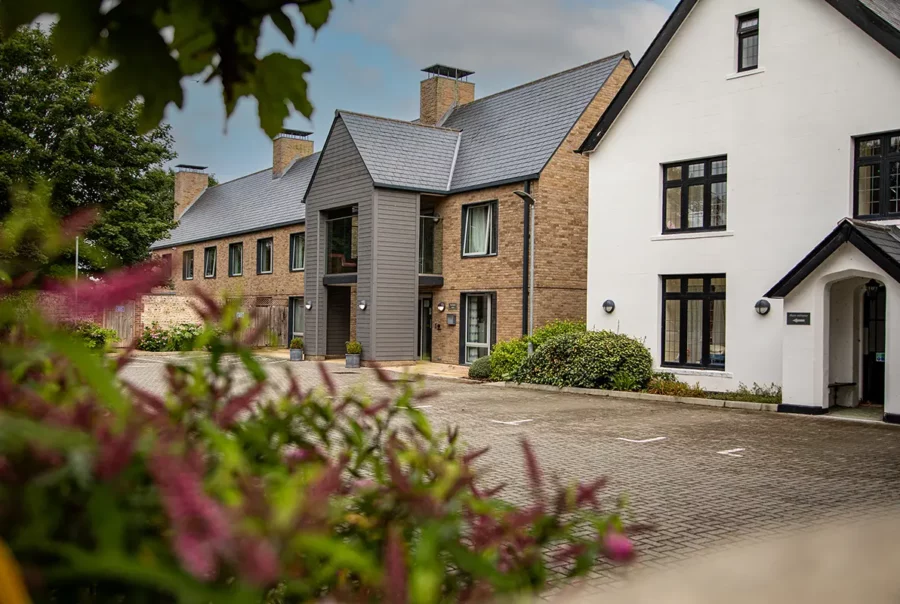 South Coast Nursing Home Exterior