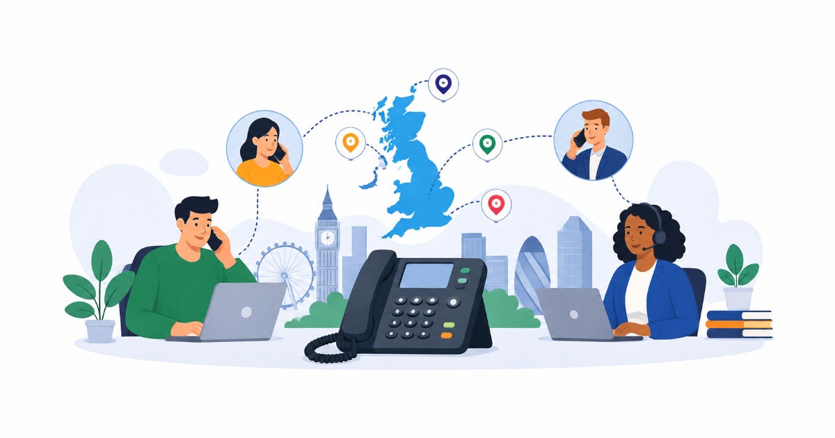 UK Telephone Numbers for Business: Costs, Area Codes and How to Get One ...