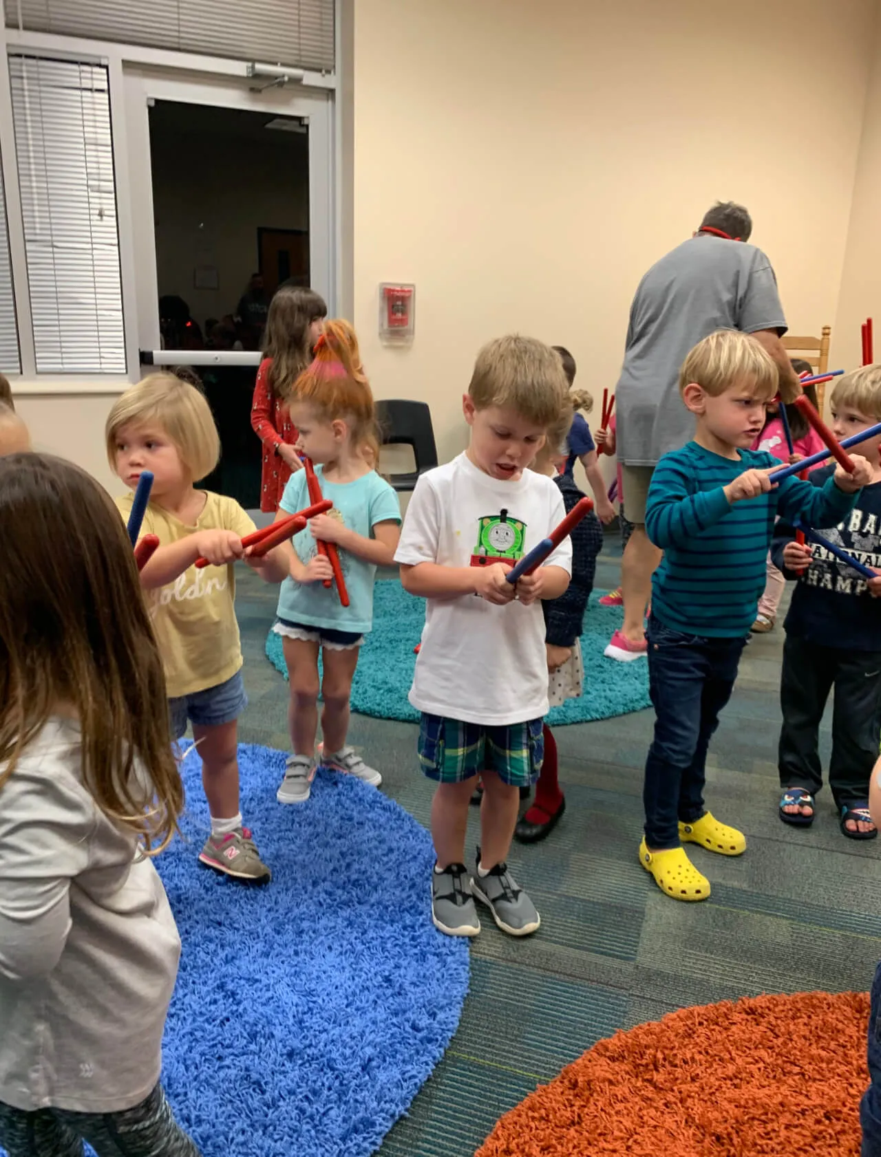 group of children at First Baptist Church- Indian Trail