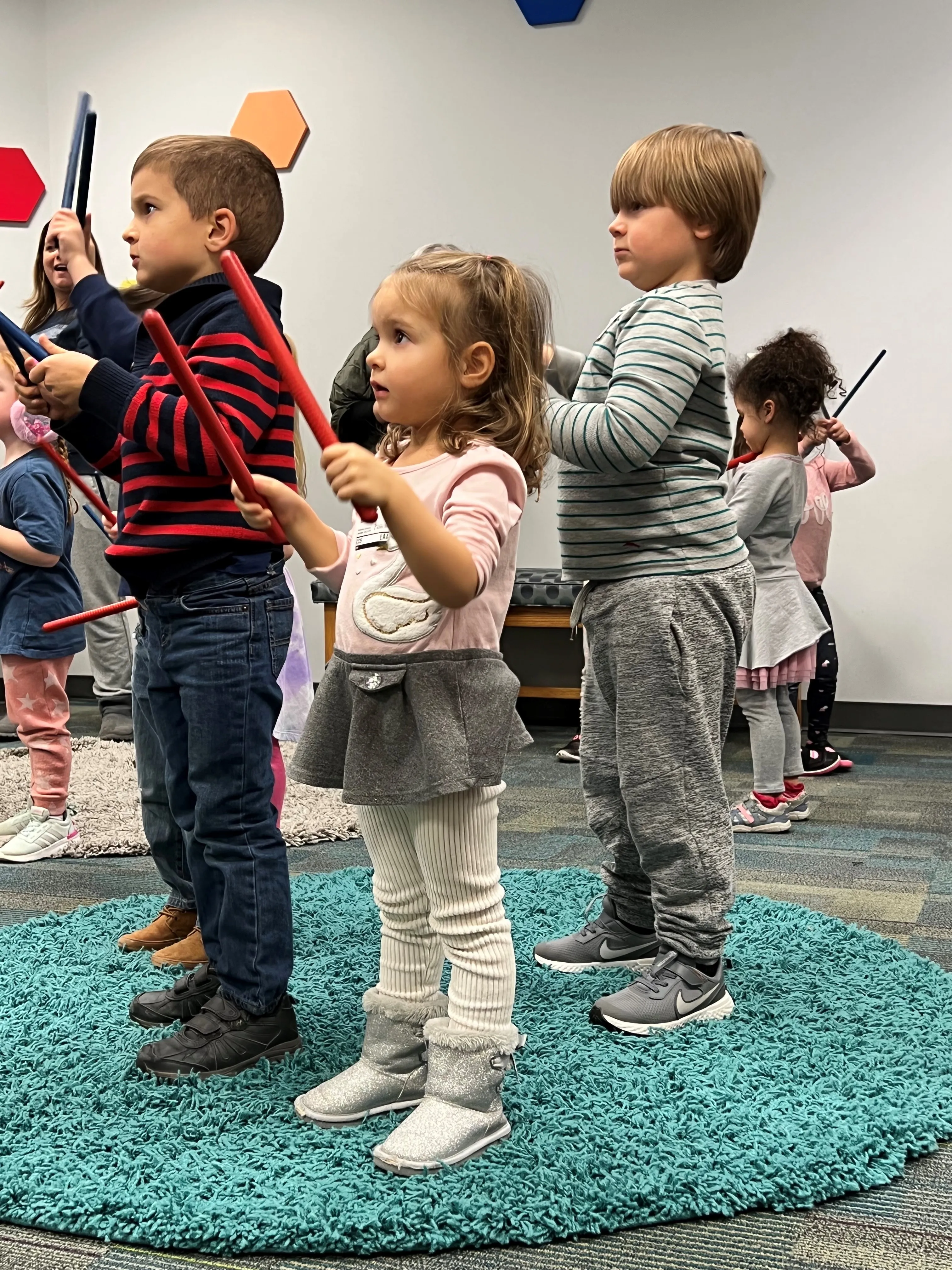 children at First Baptist Church- Indian Trail