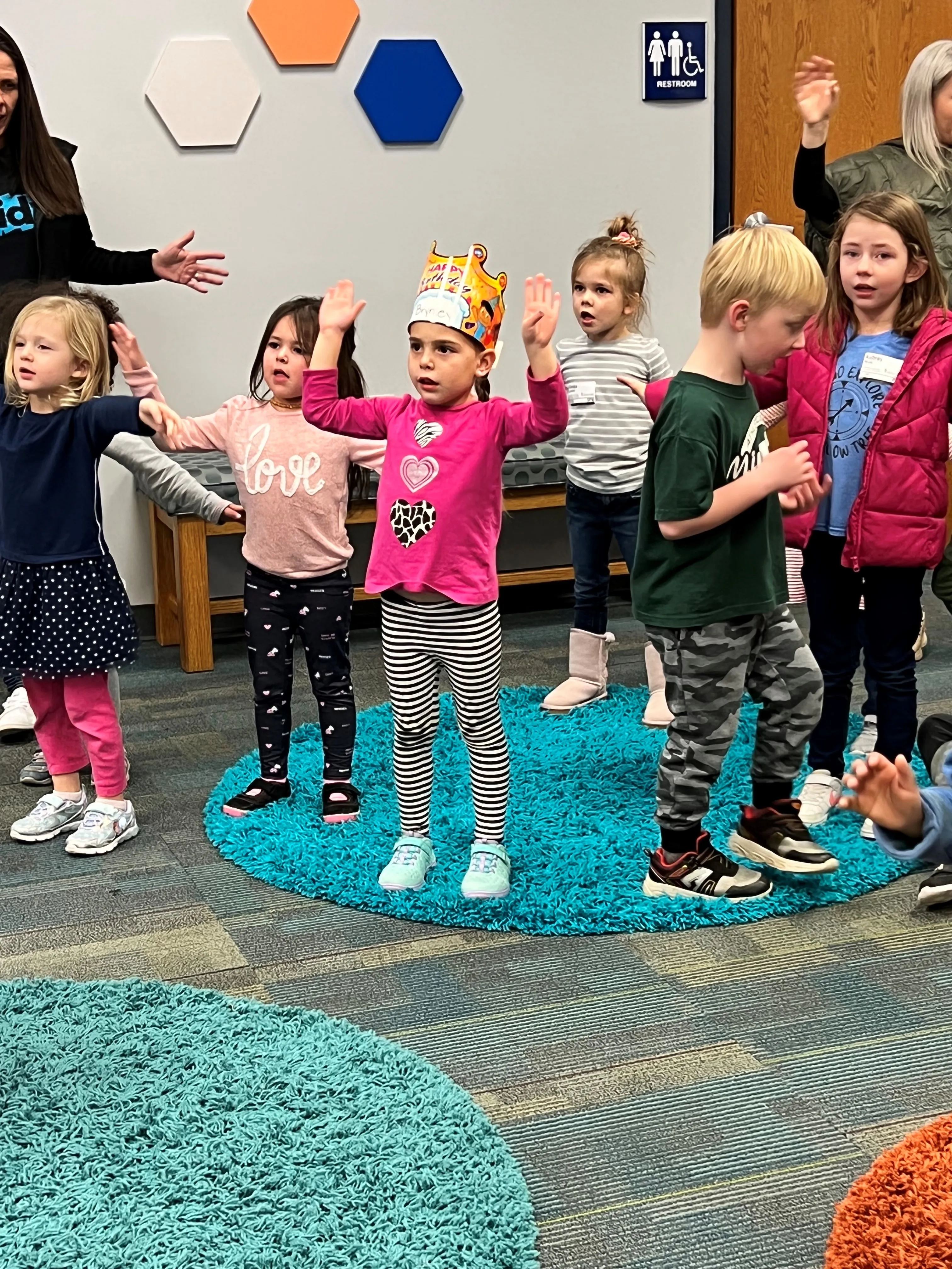 children at First Baptist Church- Indian Trail