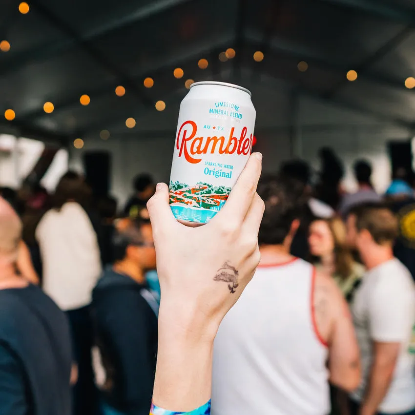 Rambler Sparkling Water Original flavor can