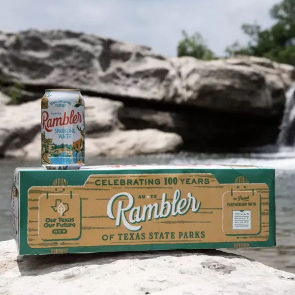 Rambler Sparkling Water 8-pack case