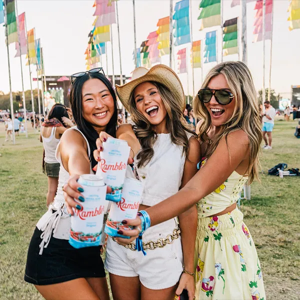 Rambler Sparkling Water Original flavor can