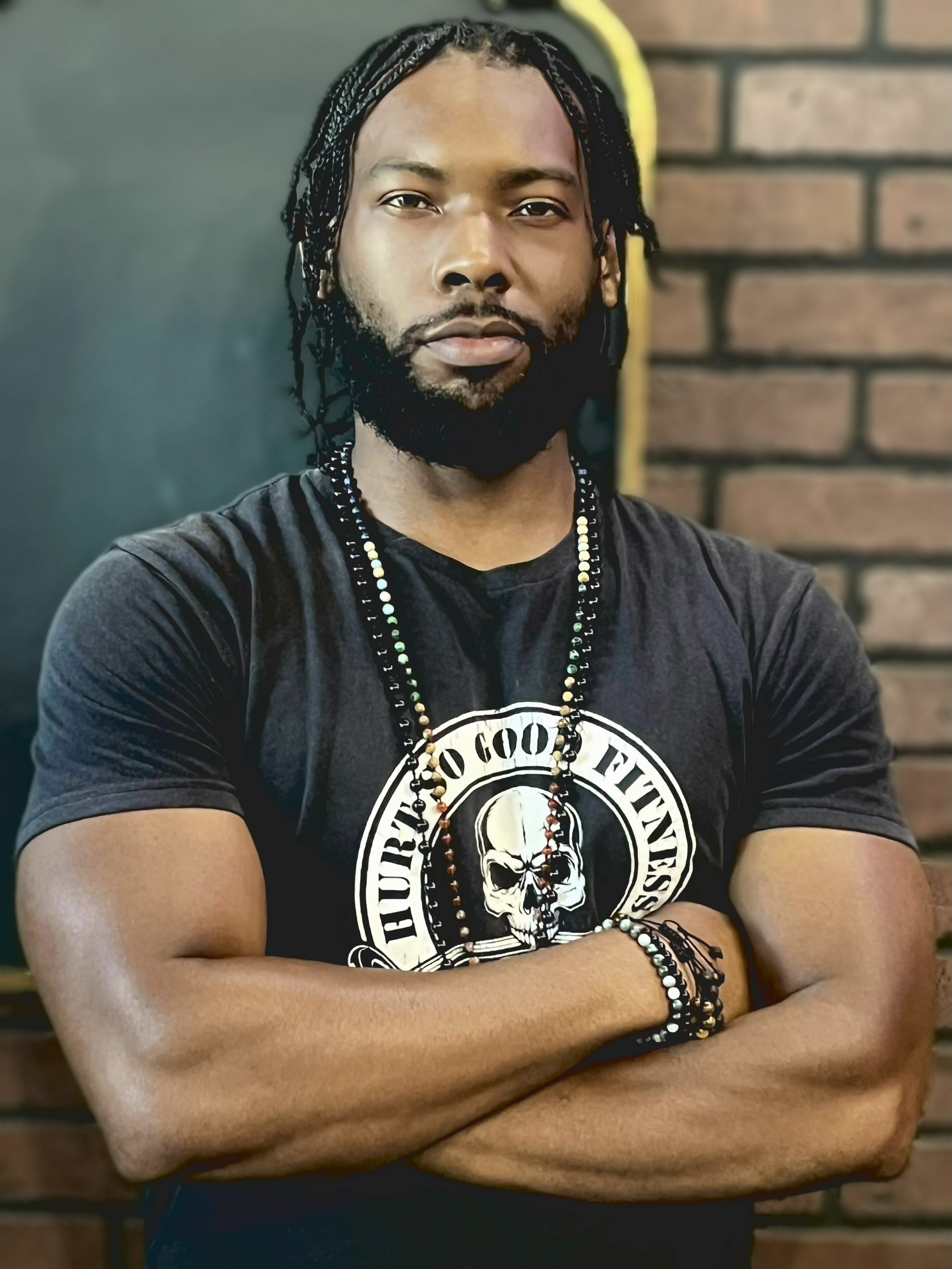 Pic of Shaine, Trainer