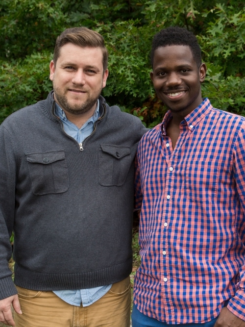 Bernard Worthy & Justin Straight