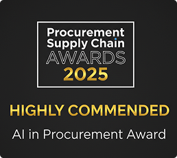 Procurement supply chain award 2025