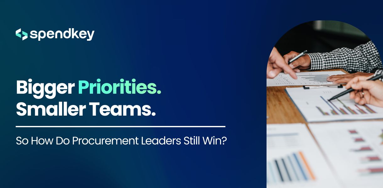 How Data-Driven Procurement Teams Win — Even With Smaller Teams 