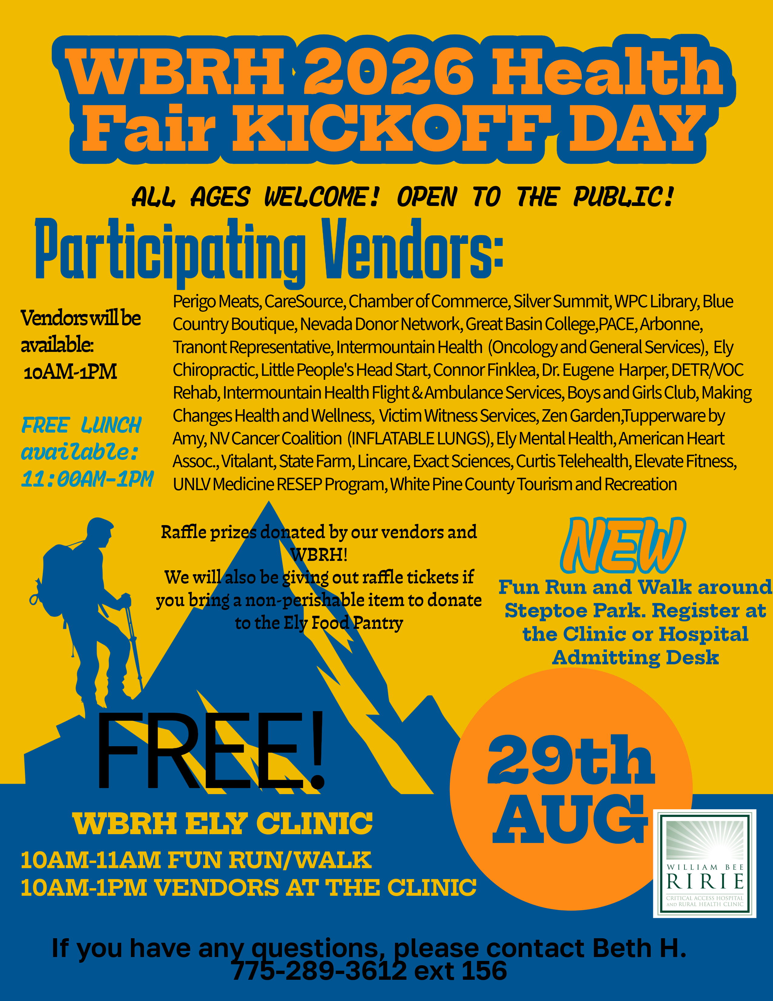 2026 Health Fair - Ely 