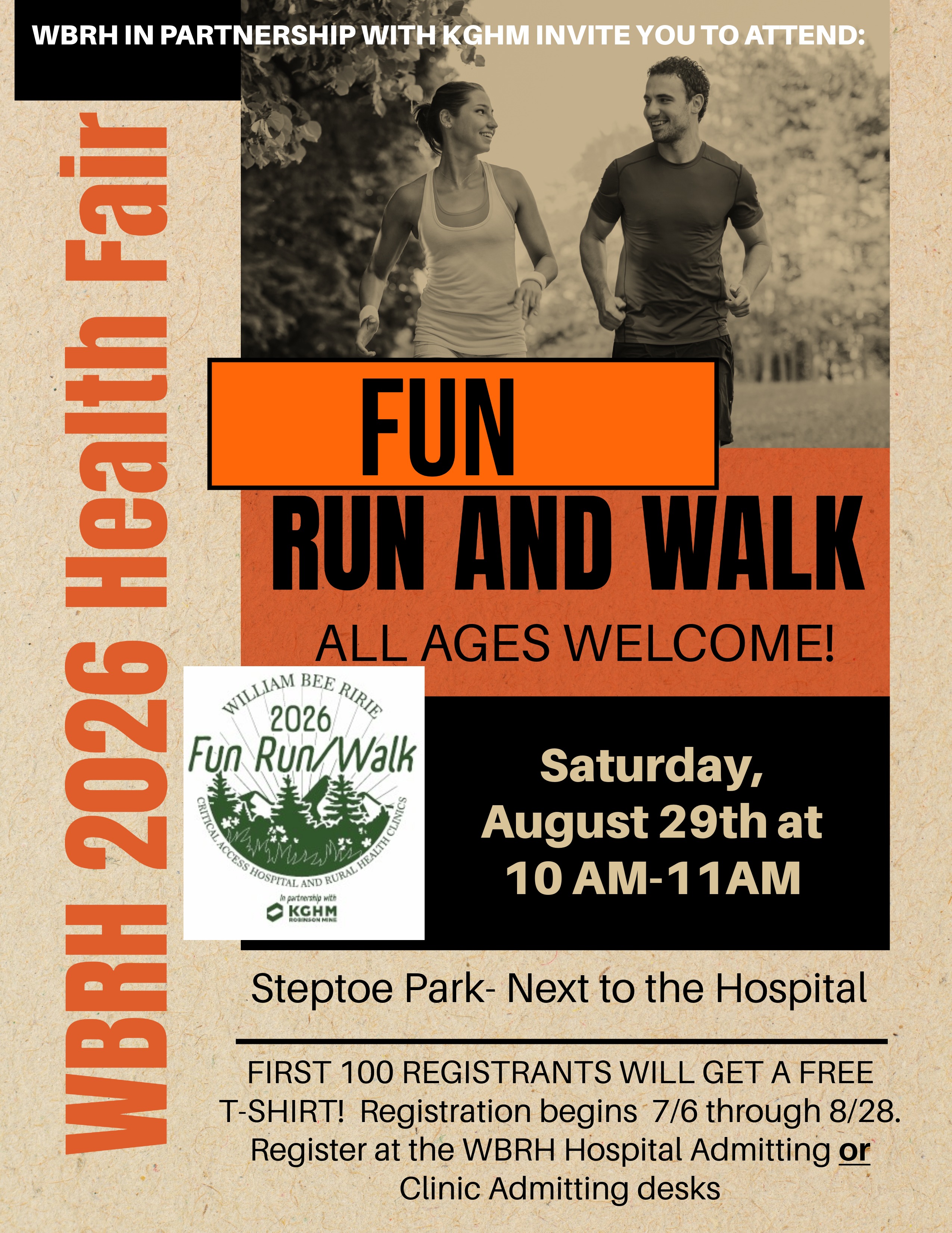 Fun Run and Walk