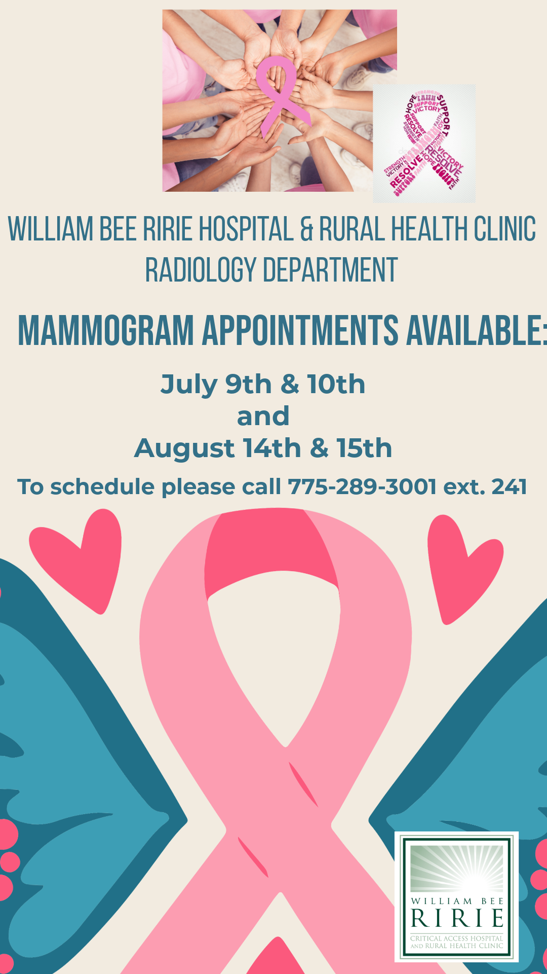 2026 Mammogram Appointments