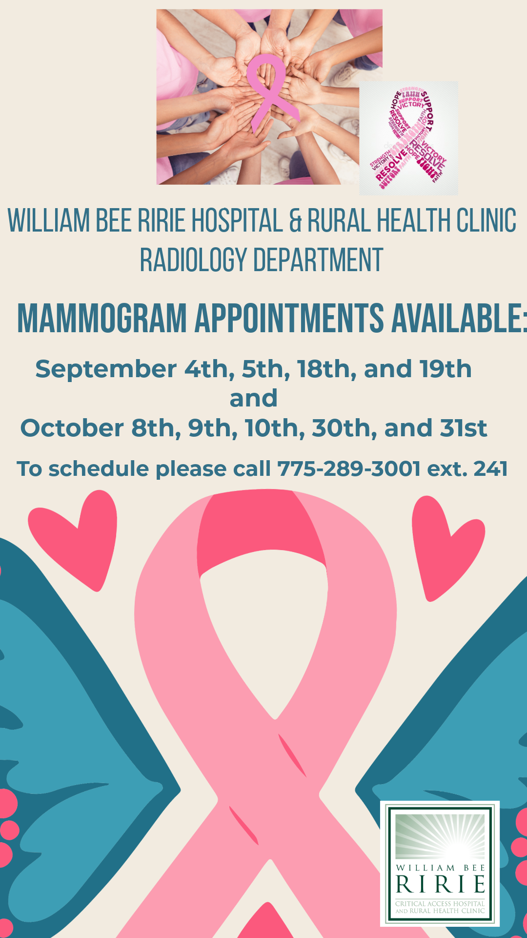 2026 Mammogram Appointments