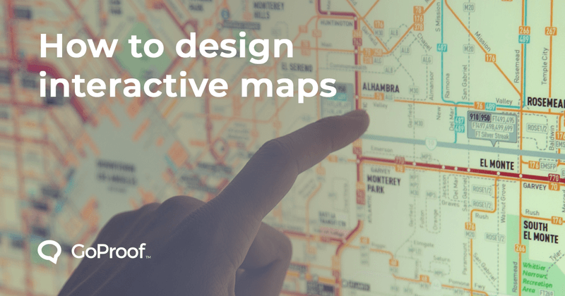 Tips for designing interactive maps