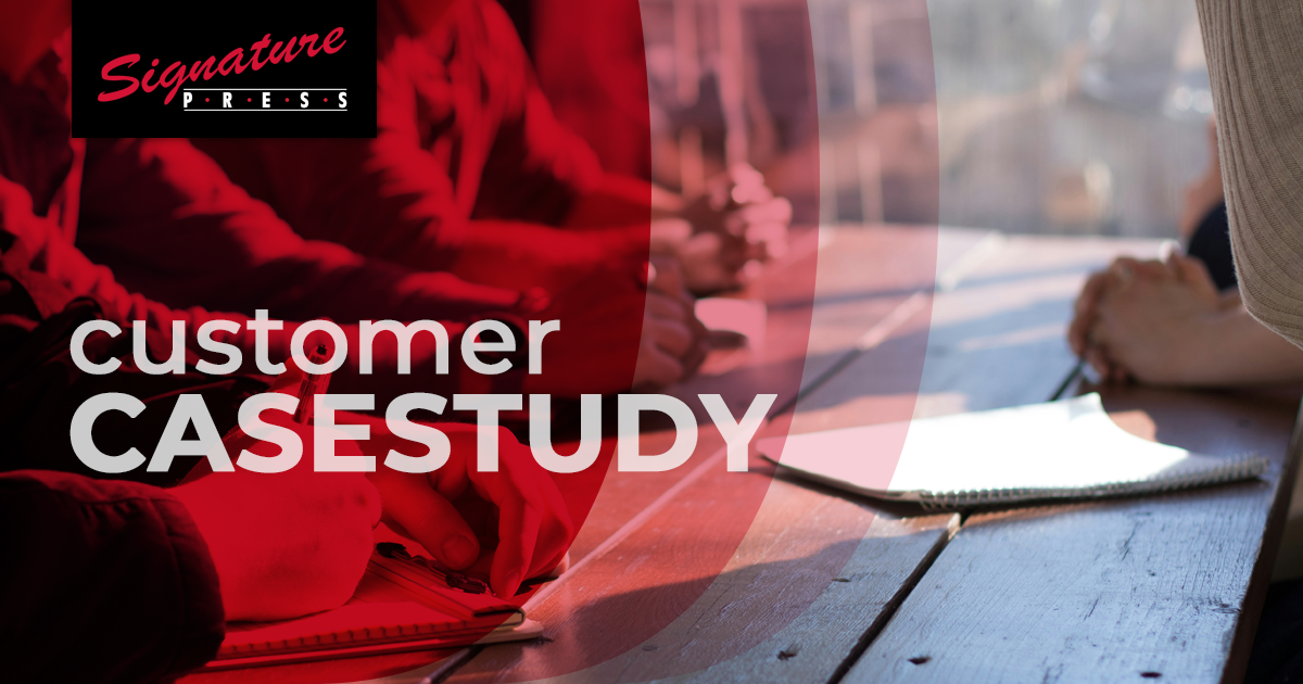 Signature Press case study: print and design firm streamlines proofing with GoProof