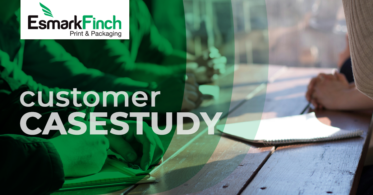 Esmark Finch customer case study graphic