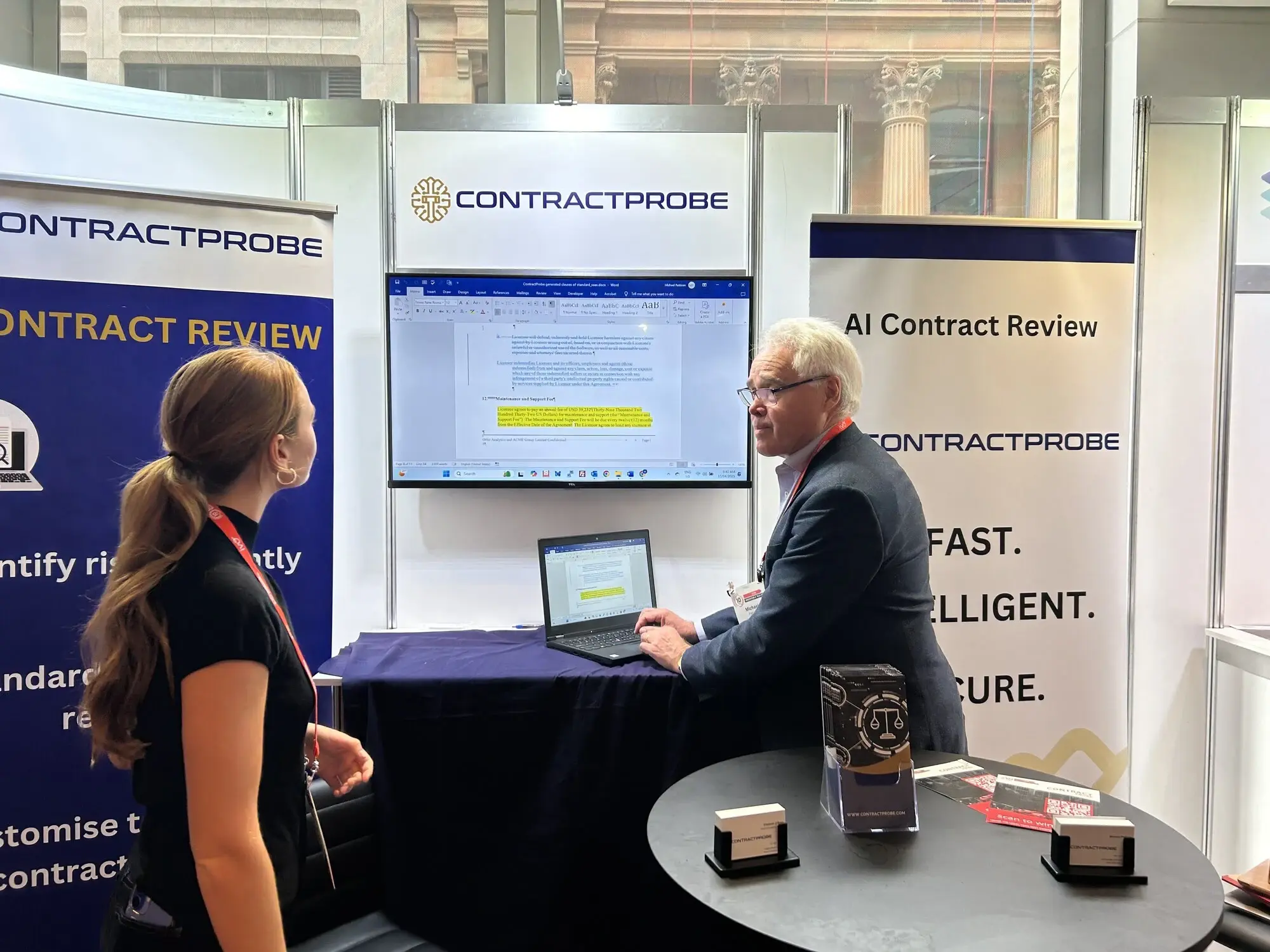 ContractProbe has been helping lawyers respond to incoming contracts more quickly since 2017