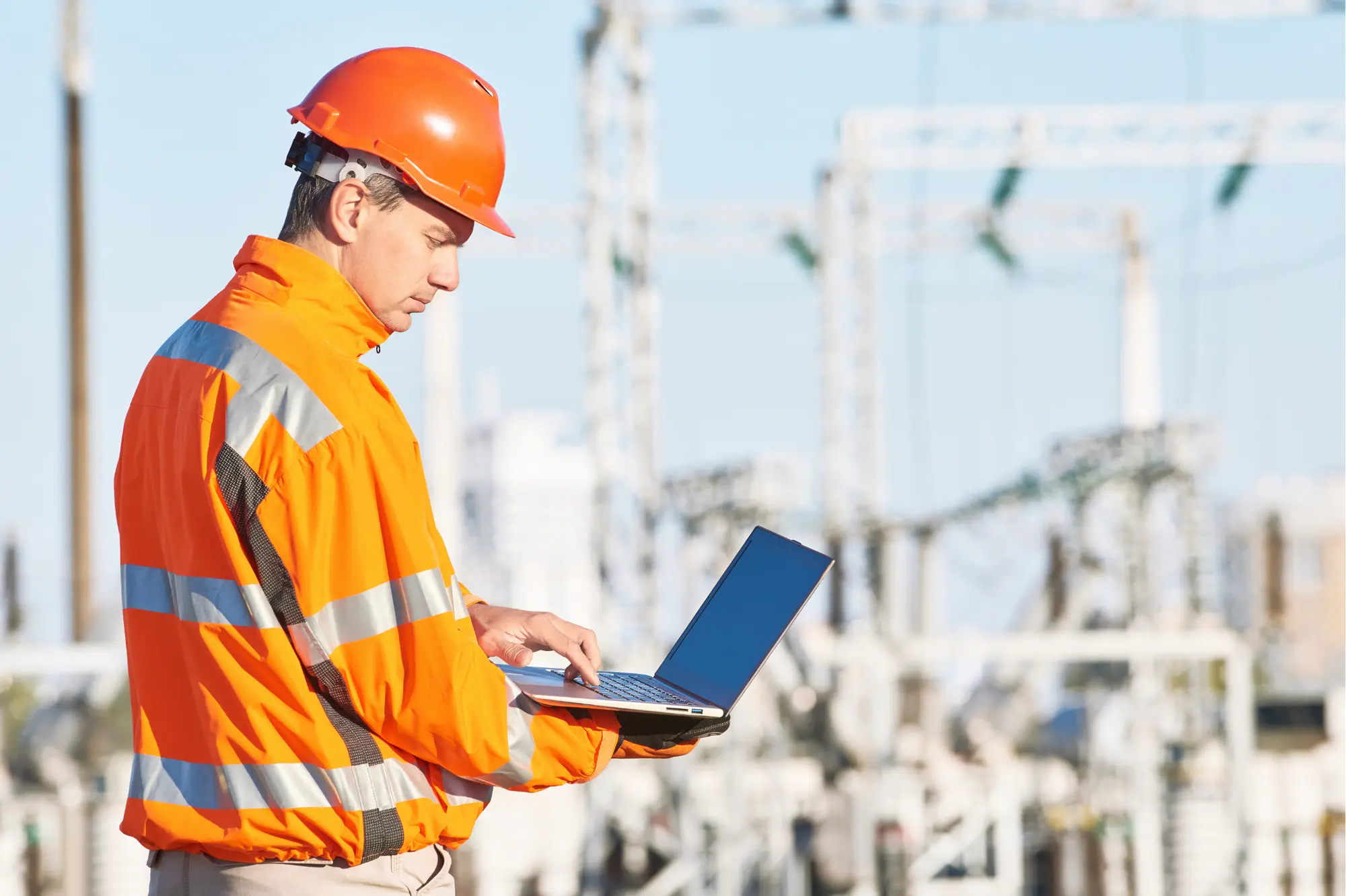 Supplier reviewing the clauses in a contract of services