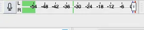 Monitoring microphones for recording a podcast on Audacity 