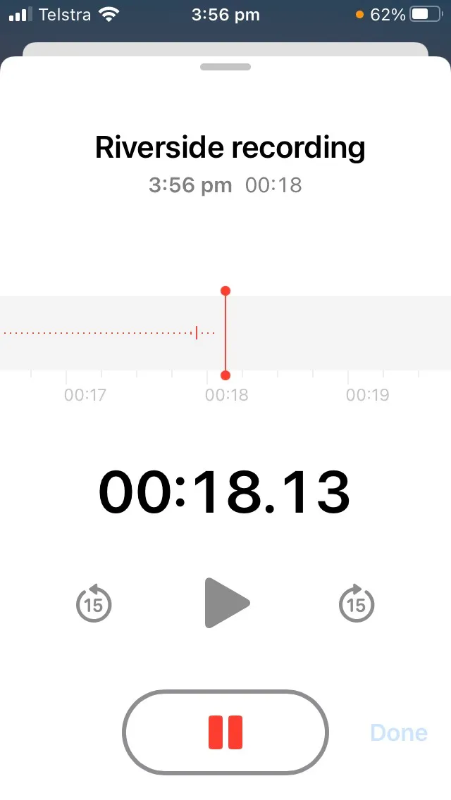 Recording a phone call on iPhone with an external device