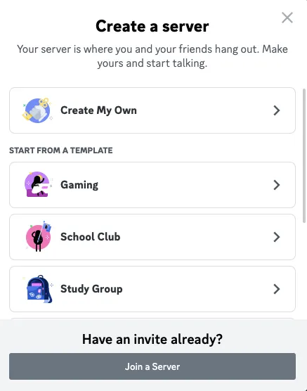 Creating a Discord server for podcasts