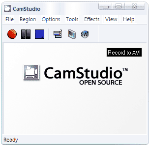 CamStudio YouTube recorder