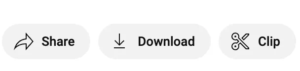 YouTube video share button