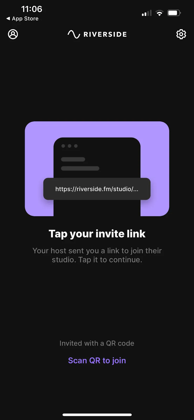 Recording a podcast on your phone with Riverside